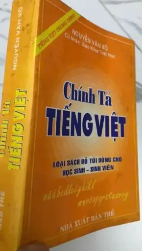 Chính tả Tiếng Việt