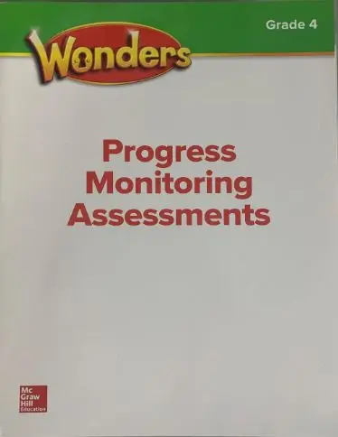 Progress Assessments Grade 4 Level 10