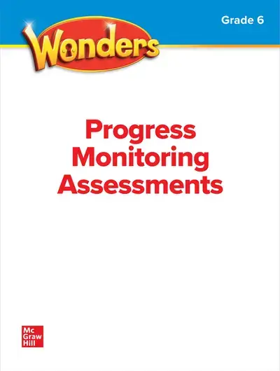 Progress Assessments Grade 6 Level 12