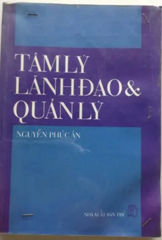 Tâm lý lãnh đạo và quản lý