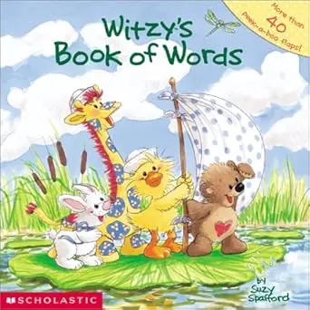 Witzy's book of words