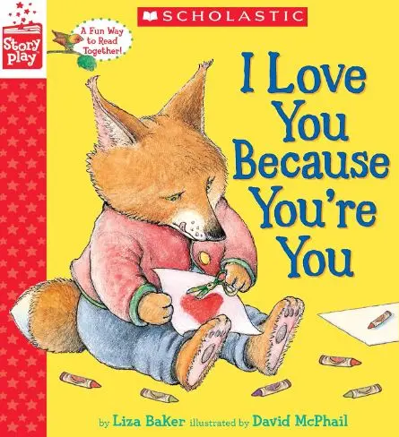 I love you Because you're you