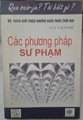 Các phương pháp sư phạm