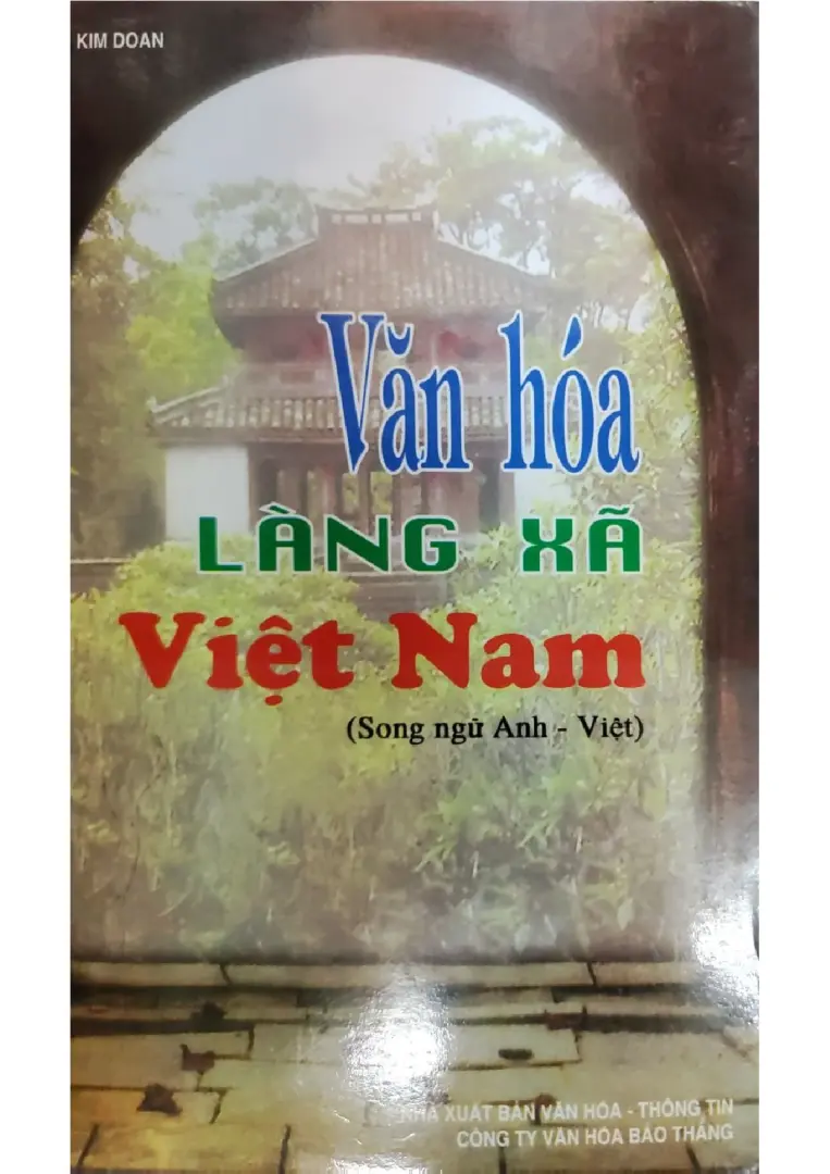 Văn hóa làng xã Việt