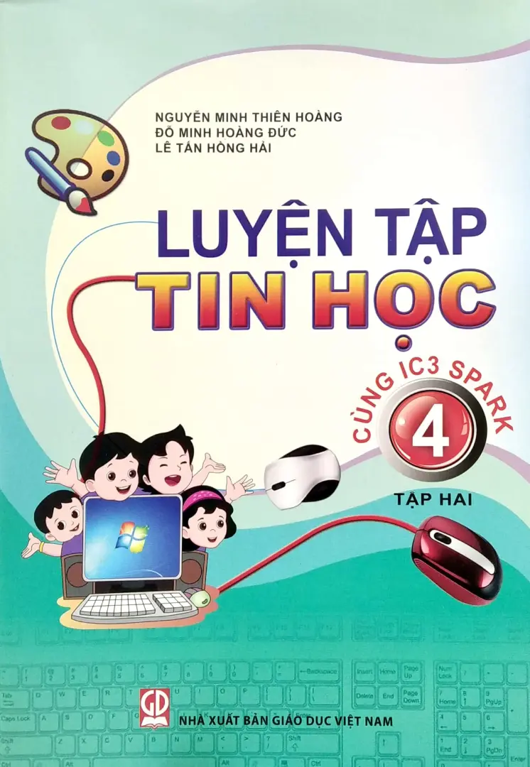 Luyện tập Tin học L.4 cùng IC3 Spark (T2)