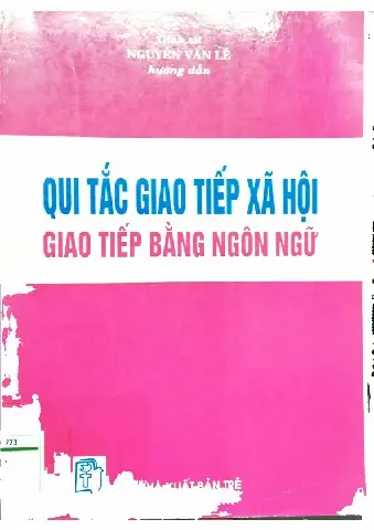 Quy tắc giao tiếp xã hội