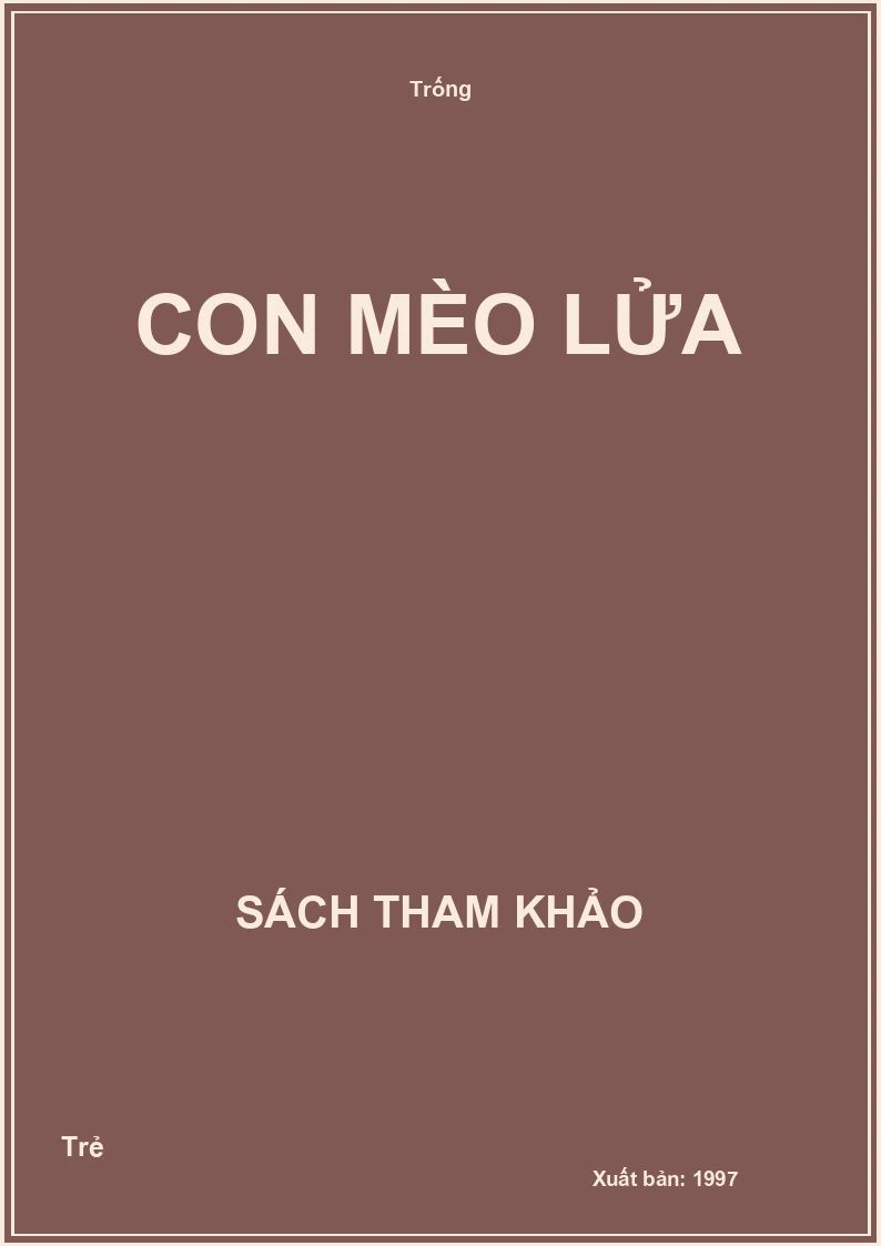 Con mèo lửa
