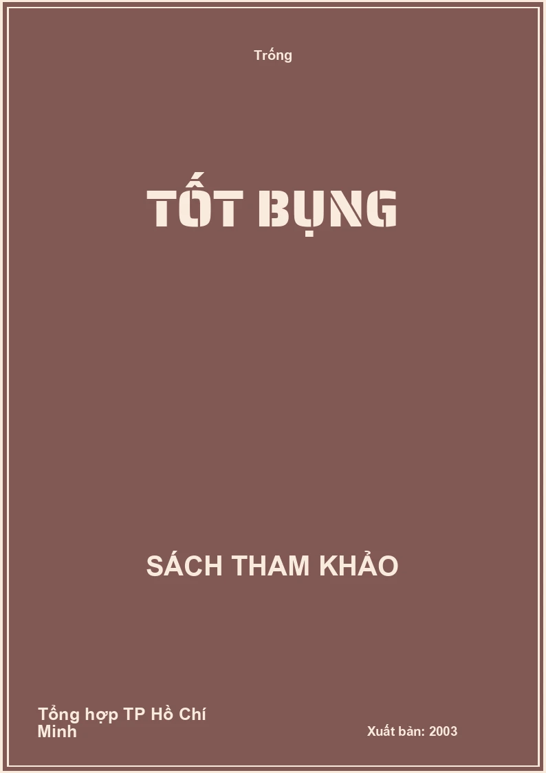 Tốt bụng