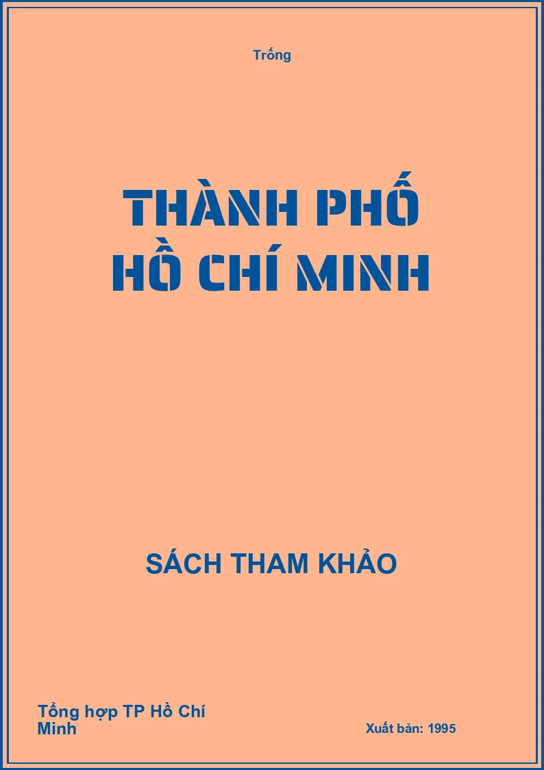 Thành phố Hồ Chí Minh