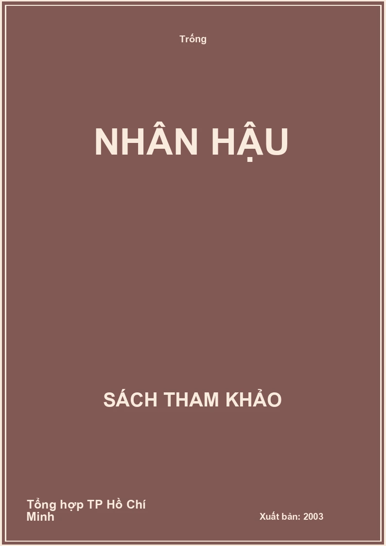 Nhân hậu
