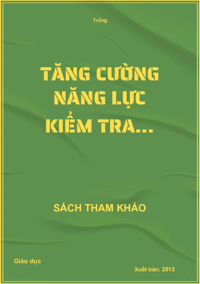 Tăng cường năng lực kiểm tra…