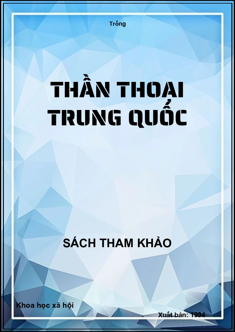 Thần thoại Trung Quốc