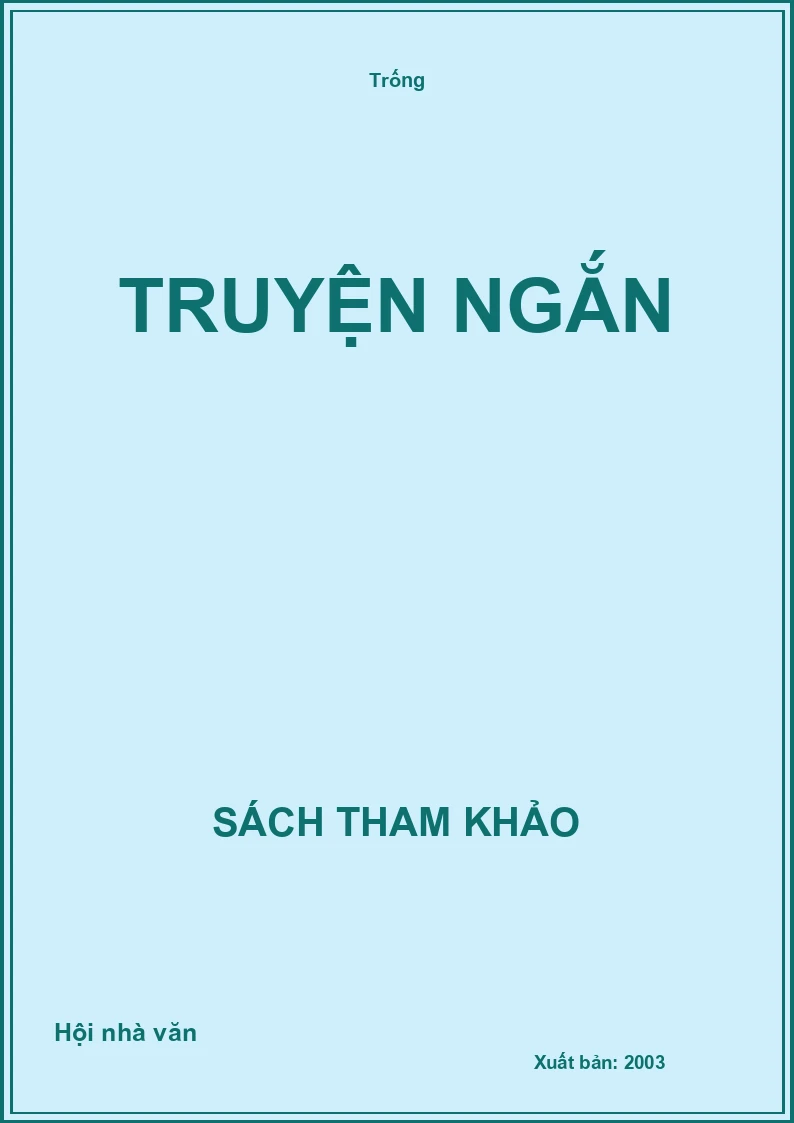 Truyện ngắn
