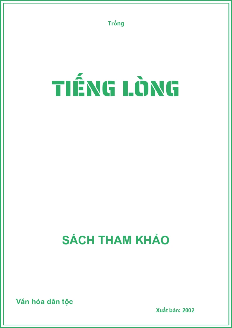 Tiếng lòng