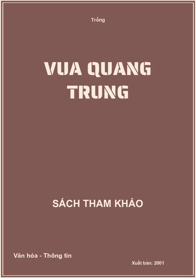 Vua Quang Trung