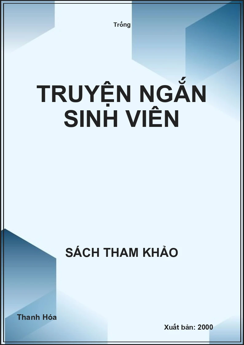 Truyện ngắn sinh viên