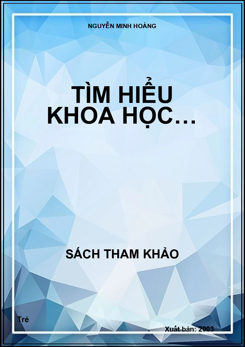 Tìm hiểu Khoa học…
