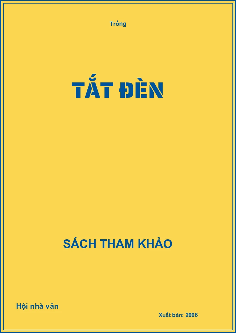 Tắt đèn