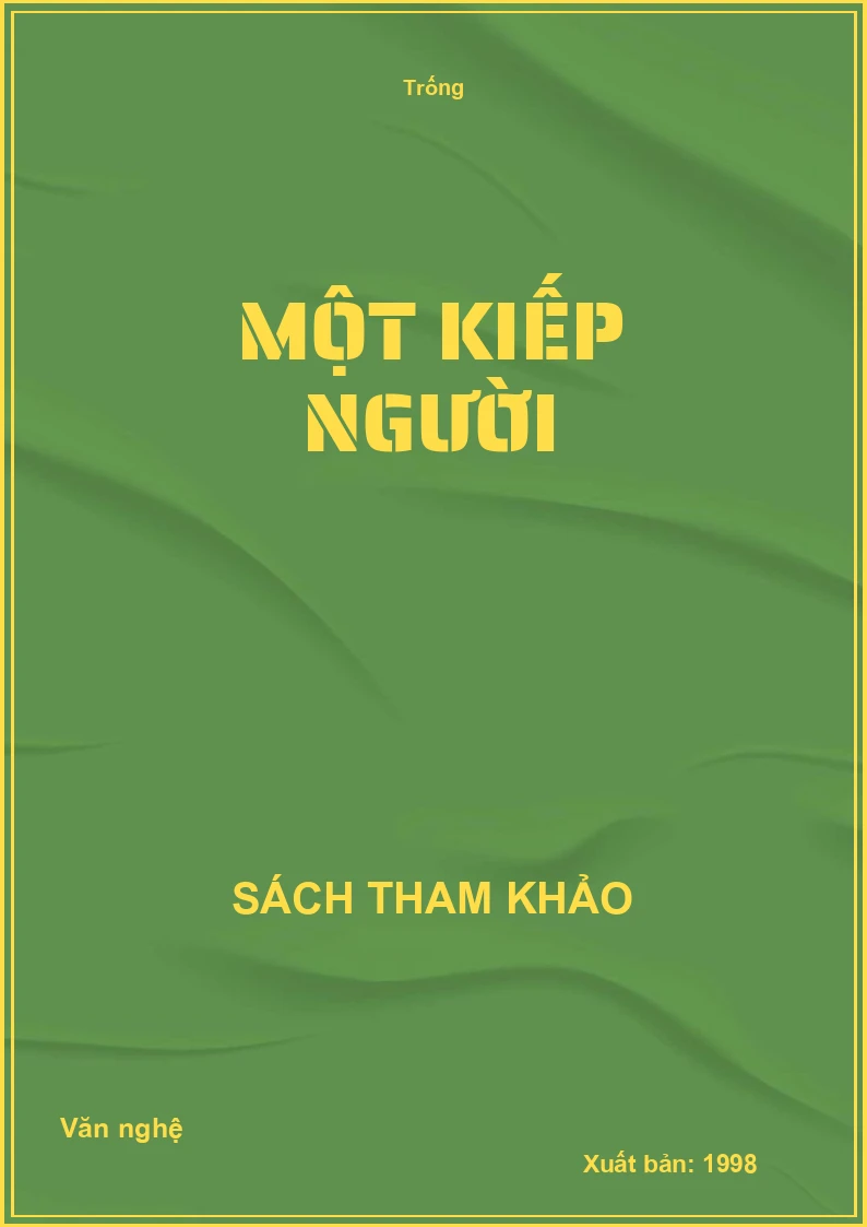 Một kiếp người