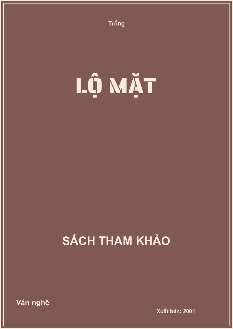 Lộ mặt