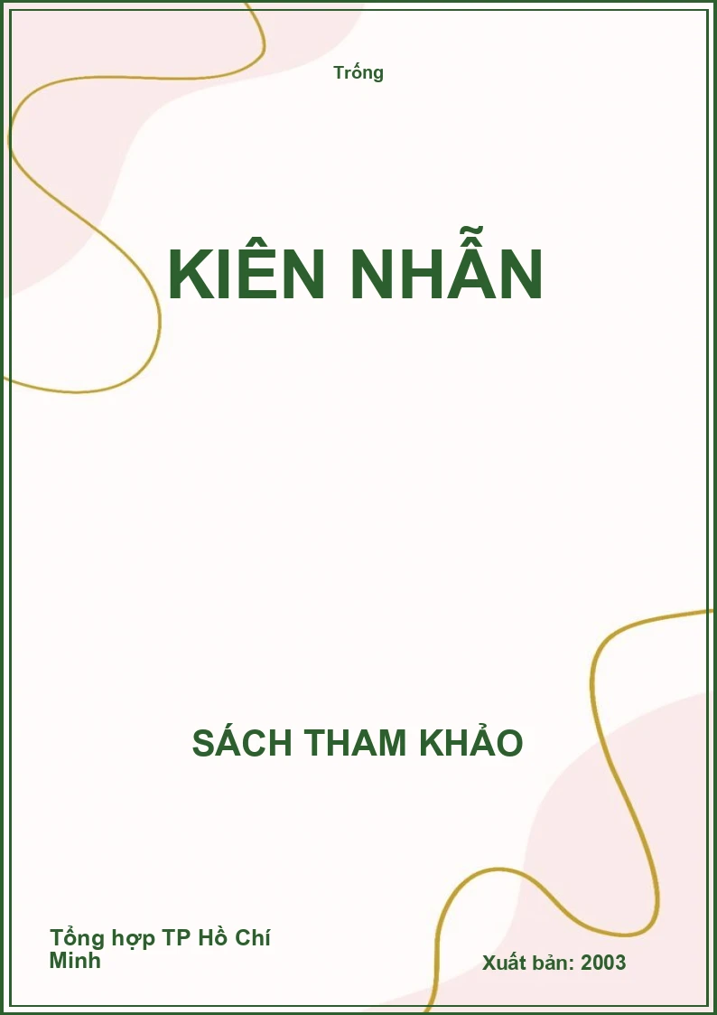 Kiên nhẫn
