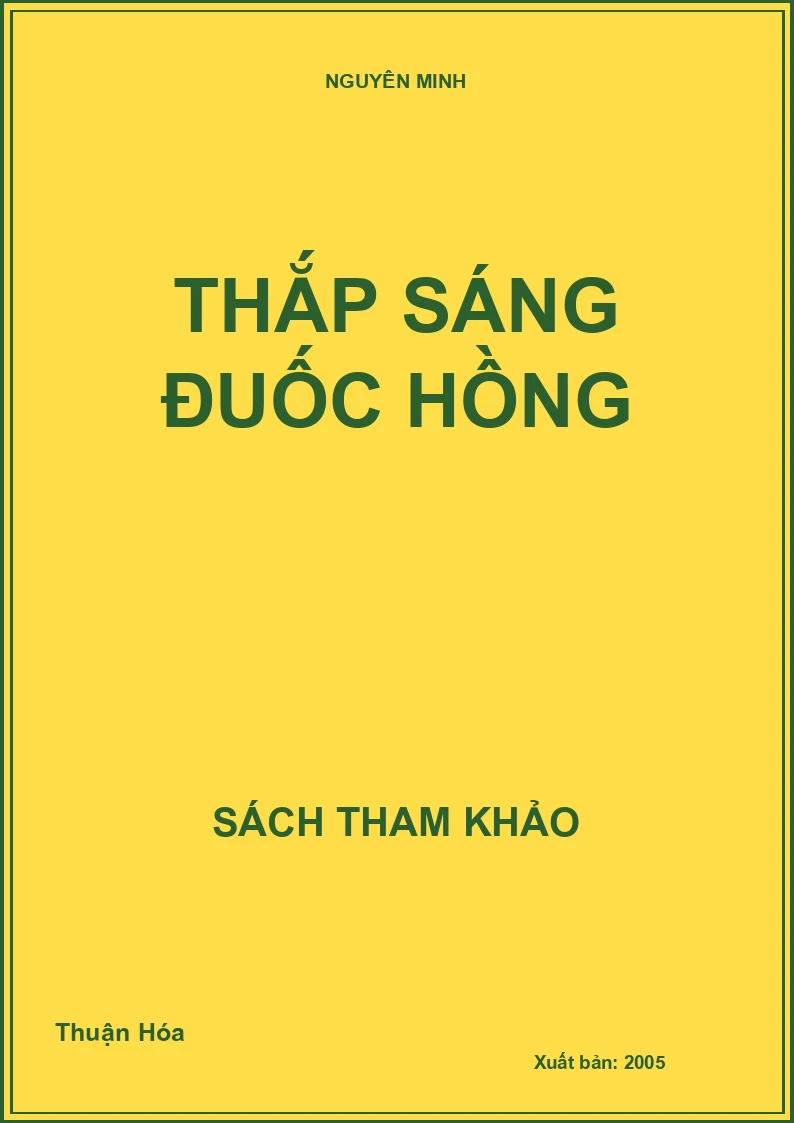 Thắp sáng đuốc hồng