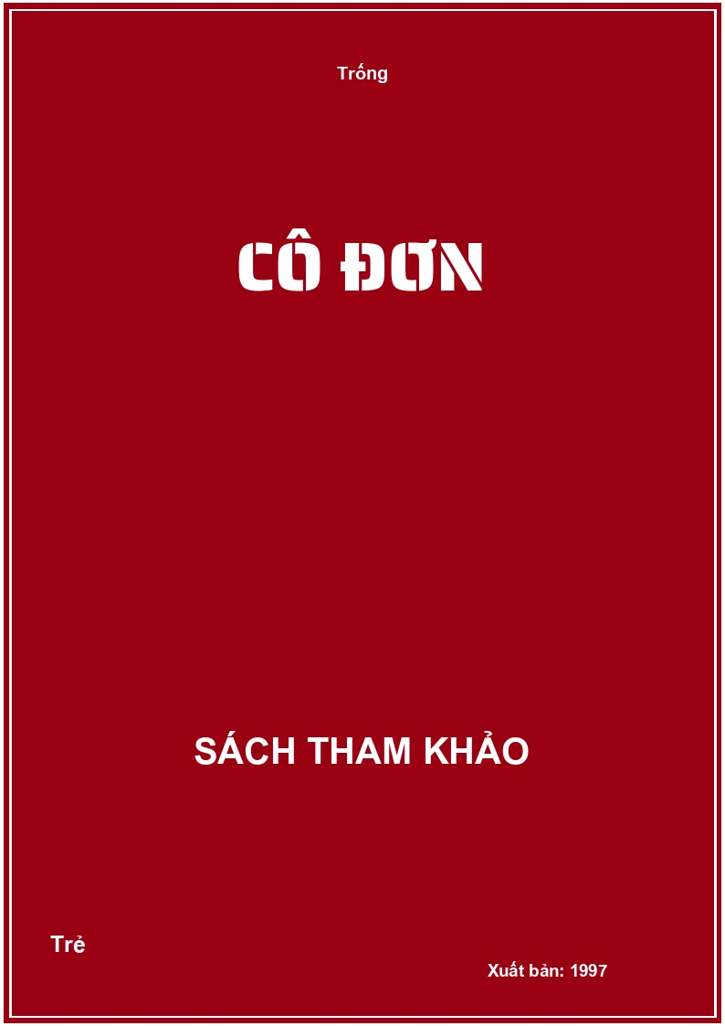 Cô đơn