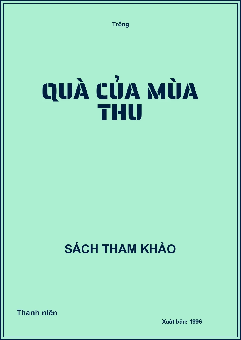 Quà của mùa thu
