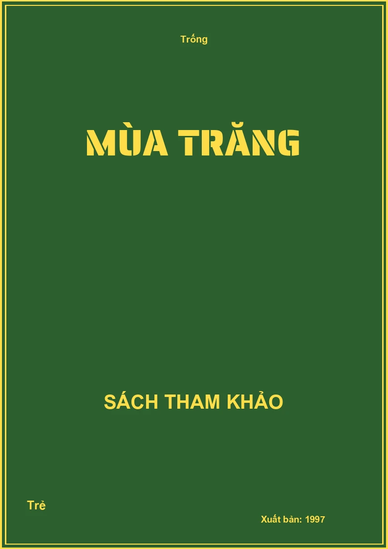 Mùa trăng