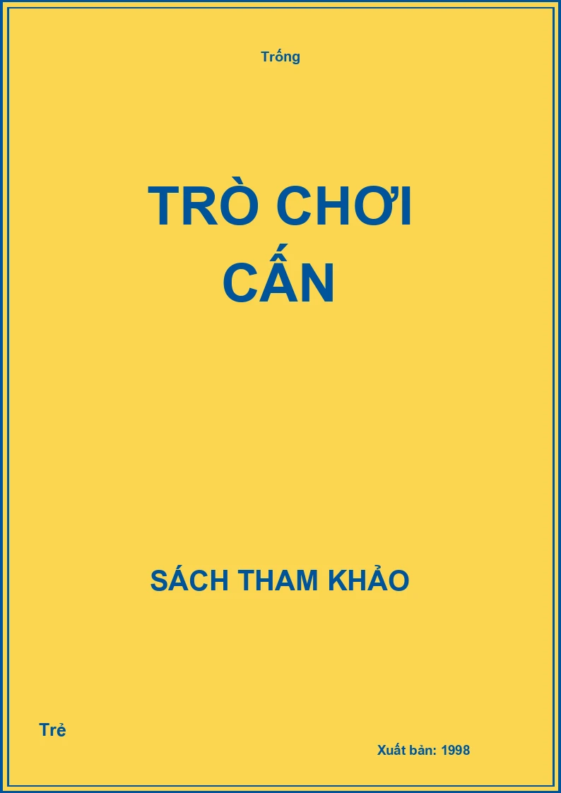 Trò chơi cấn