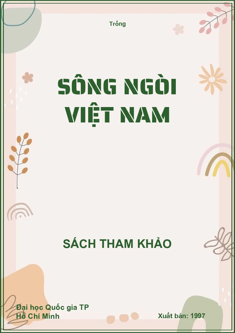 Sông ngòi Việt Nam