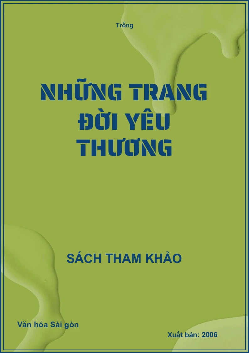 Những trang đời yêu thương