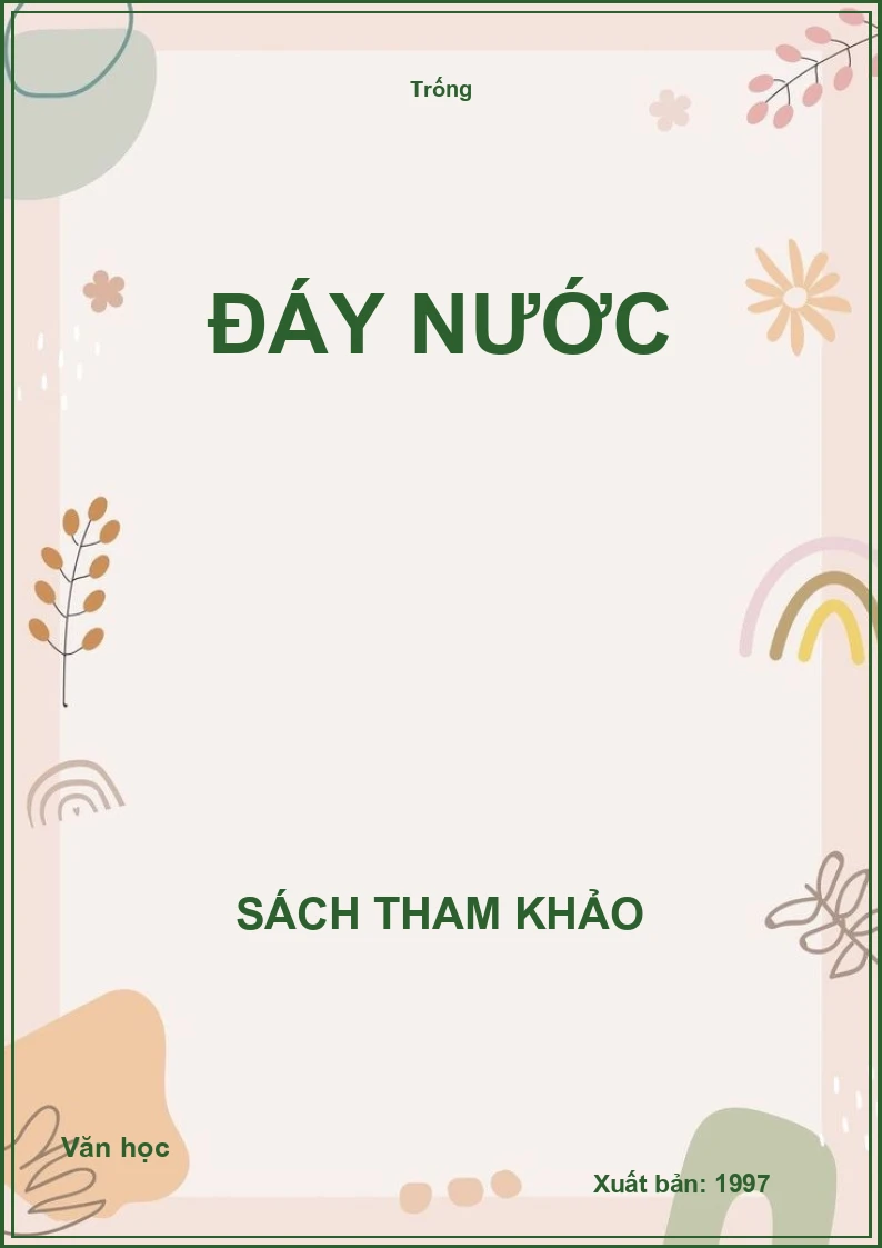 Đáy nước