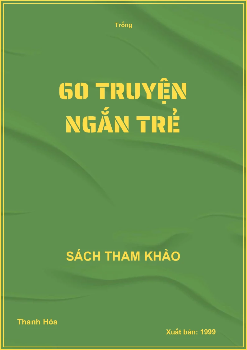 60 truyện ngắn trẻ