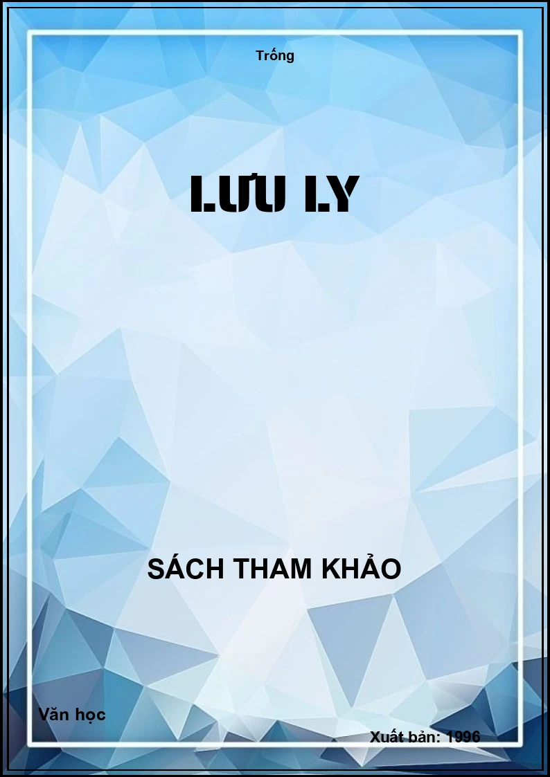 Lưu ly
