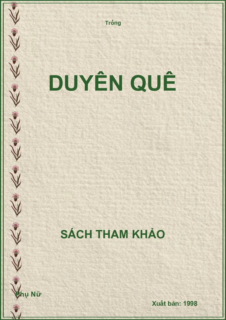 Duyên quê