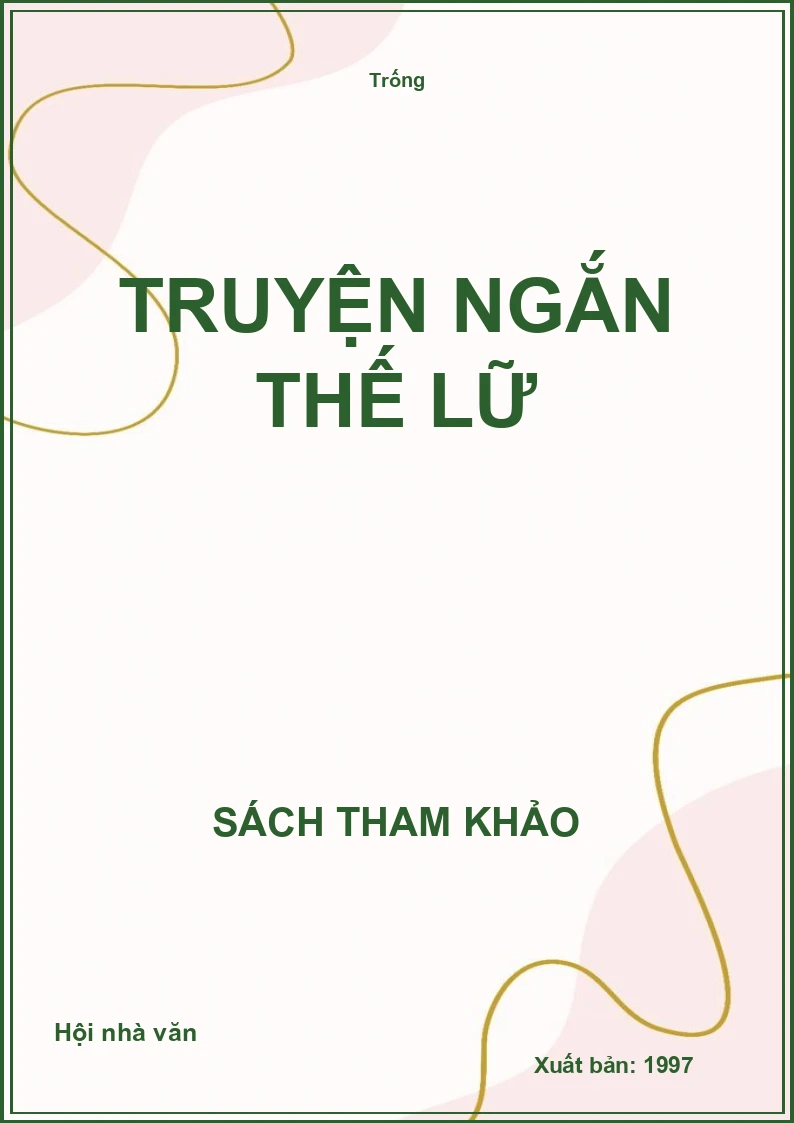 Truyện ngắn Thế Lữ
