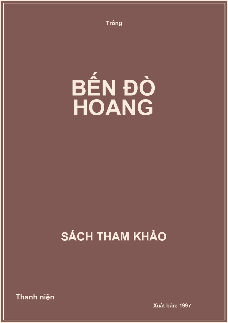 Bến đò hoang