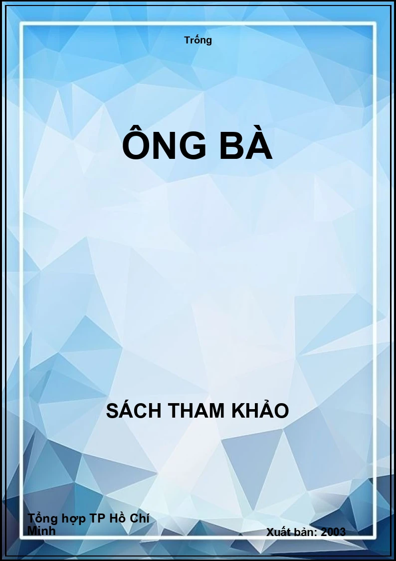 Ông bà