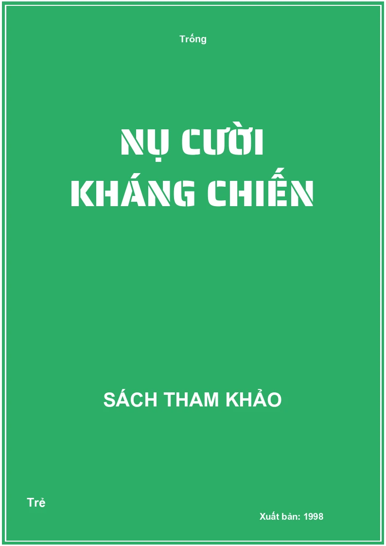 Nụ cười kháng chiến
