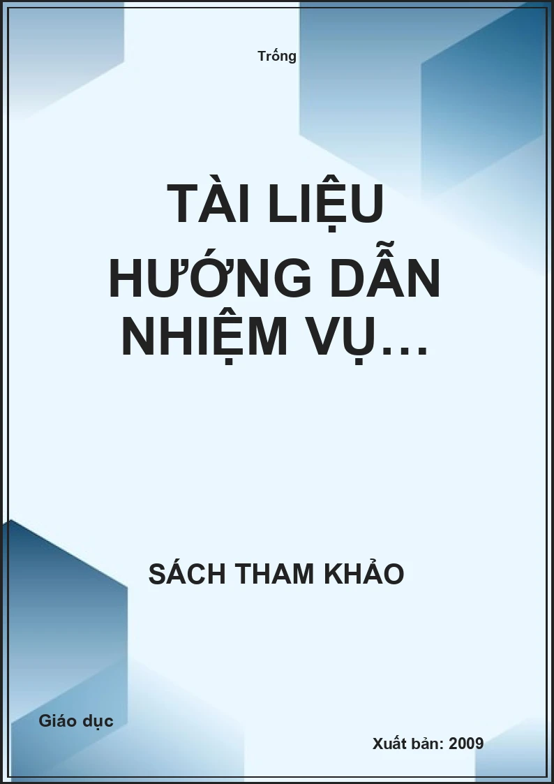 Tài liệu hướng dẫn nhiệm vụ…