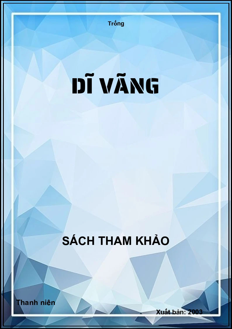 Dĩ vãng