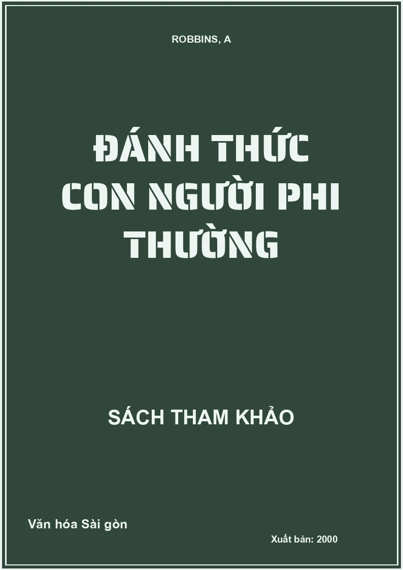 Đánh thức con người phi thường