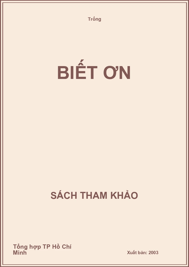 Biết ơn
