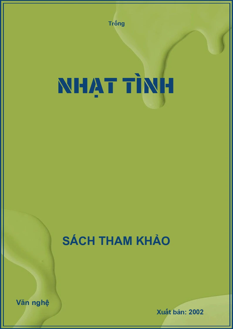 Nhạt tình
