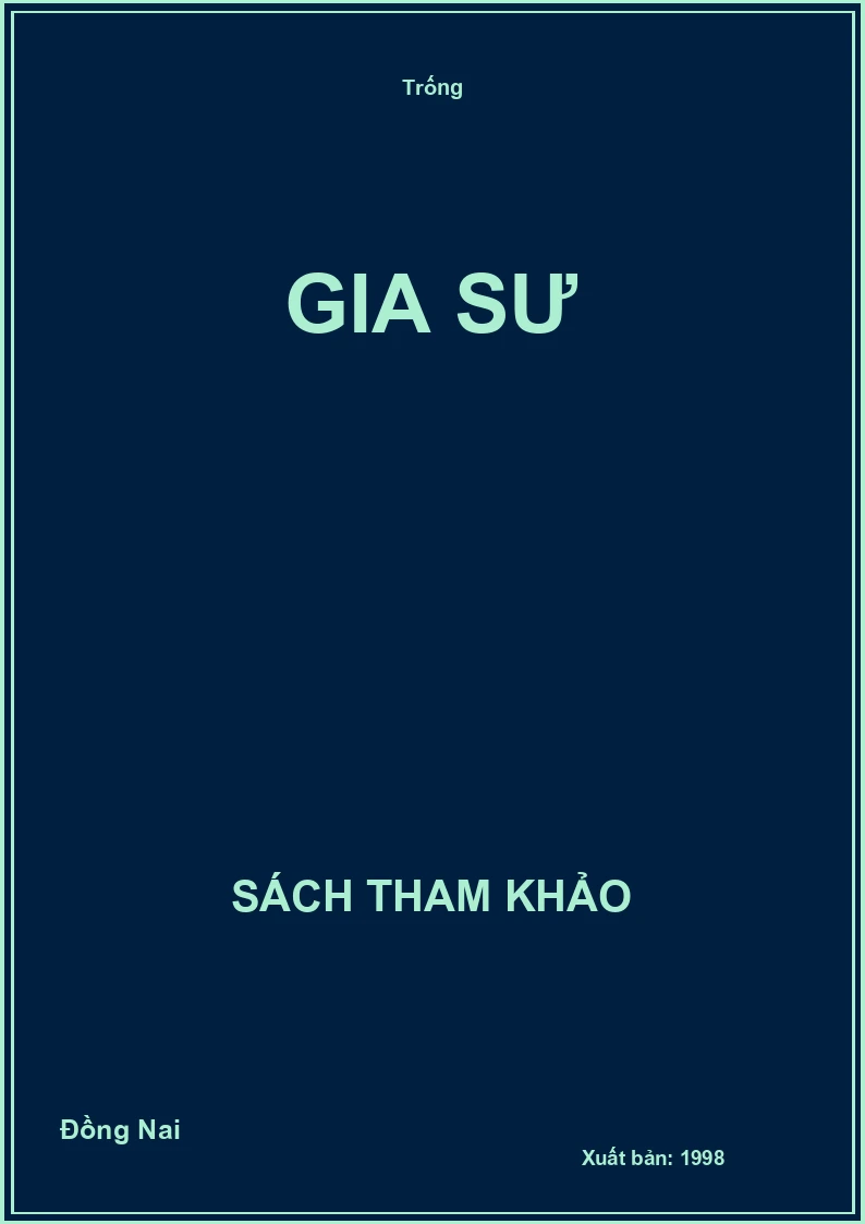Gia sư