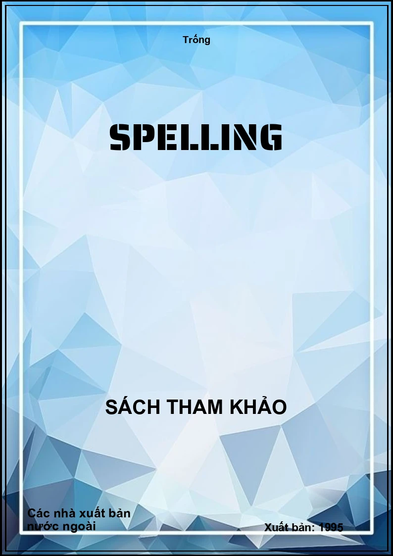 Spelling