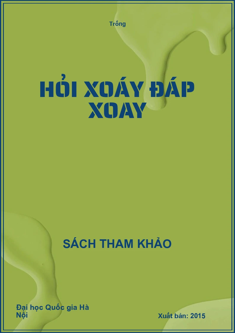 Hỏi xoáy đáp xoay