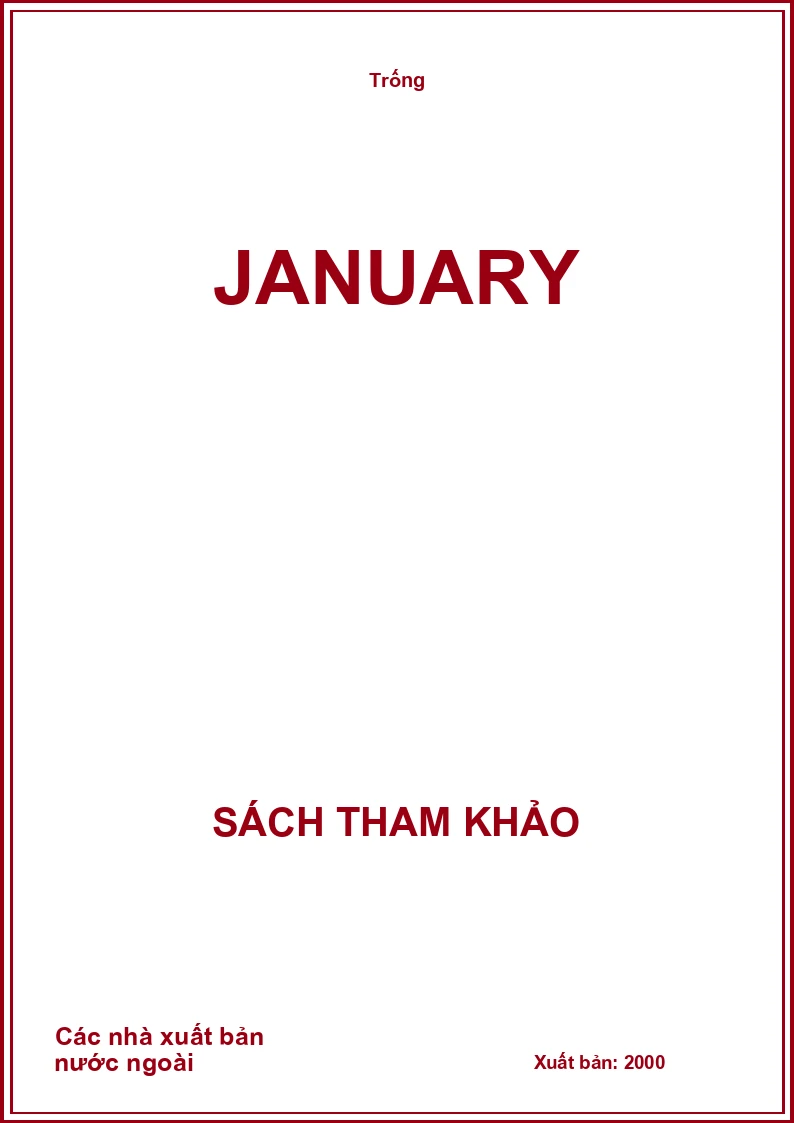 January