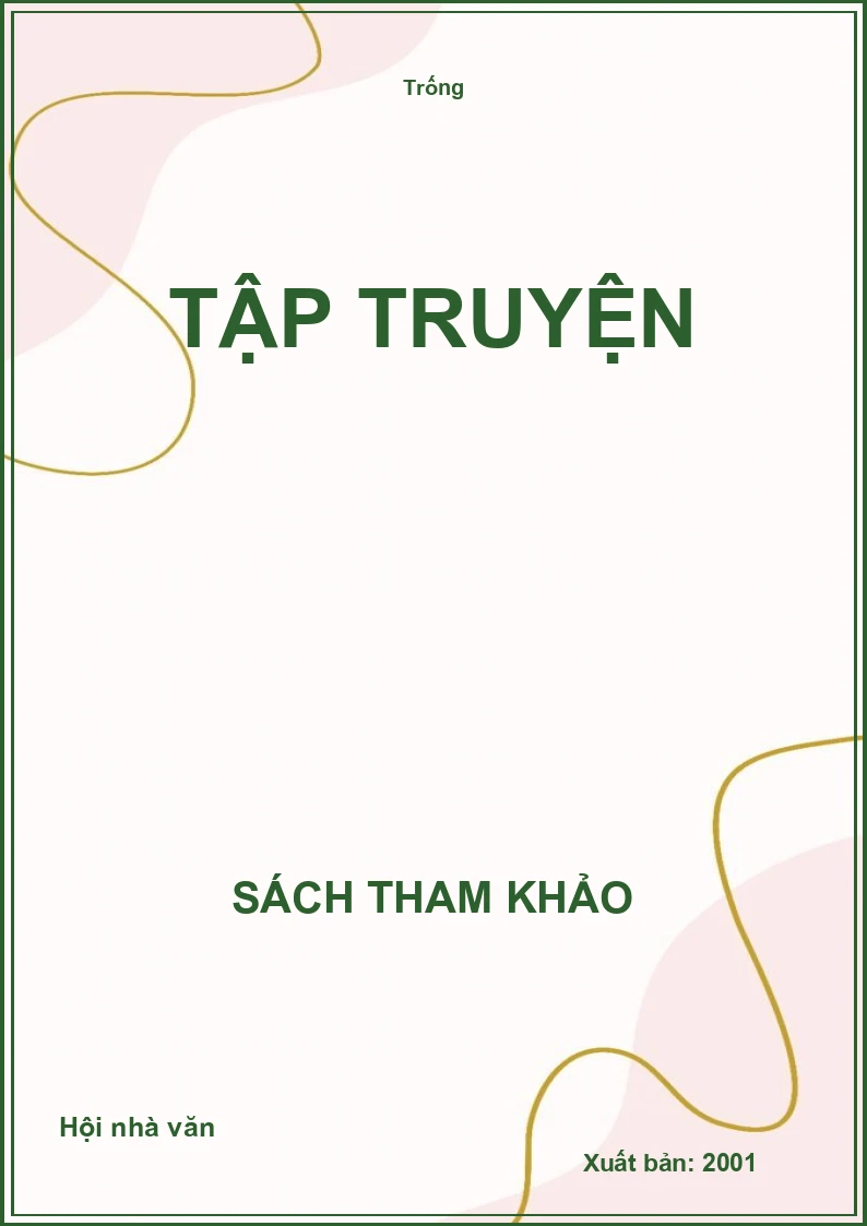 Tập truyện